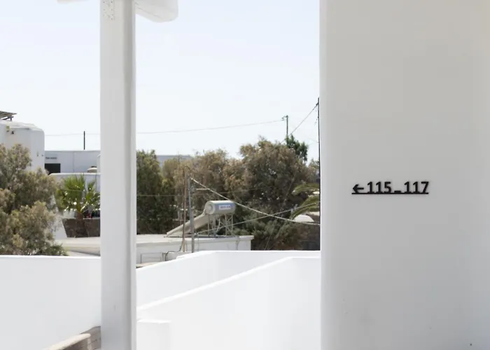 Aerostay Mykonos Lägenhet *