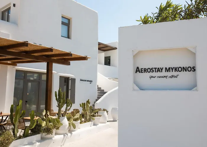 Aerostay Mykonos Lägenhet Mykonos Town